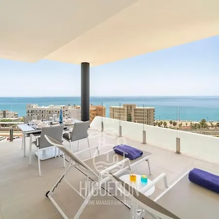 Higueronrentals Agua Marina Lägenhet *